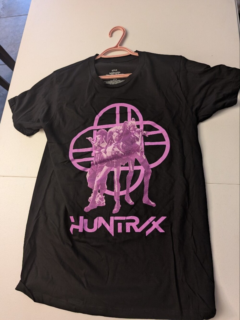 Brand New Kpop Demon Hunters Themed T-shirt